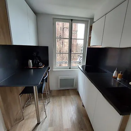 Apartament Place De La Cathedrale Strasburg