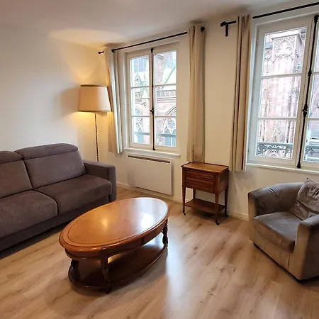 Place De La Cathédrale Appartement Strasbourg