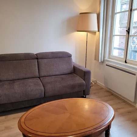 Apartament Place De La Cathedrale Strasburg