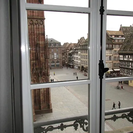 Place De La Cathédrale Appartement Strasbourg