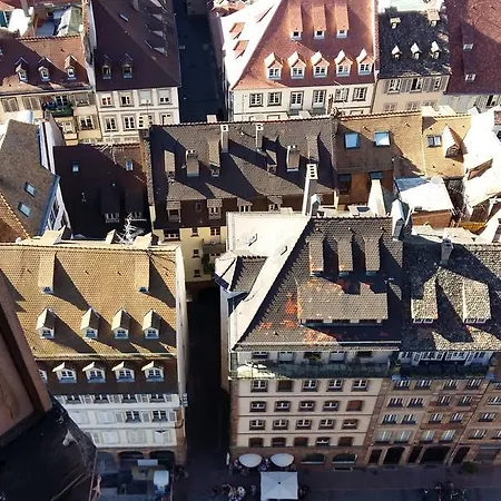 Place De La Cathedrale * Strasburg