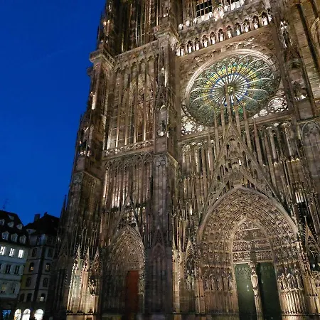 Place De La Cathédrale Appartamento Strasburgo