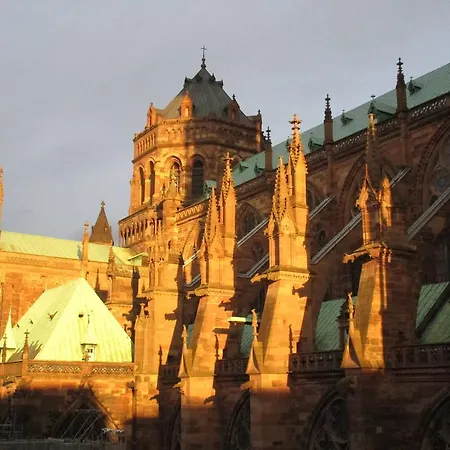 Place De La Cathedrale Страсбург
