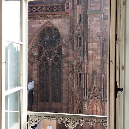 Апартаменты Place De La Cathedrale Страсбург